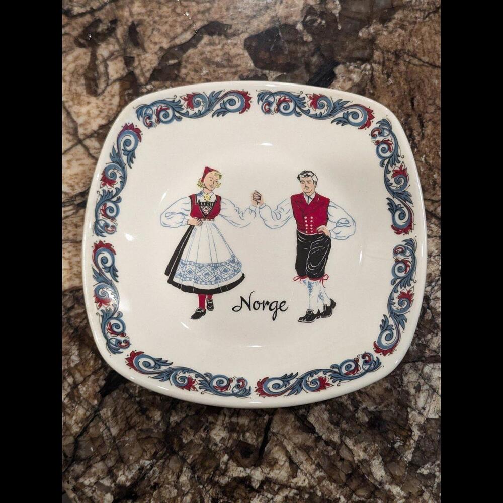 Collectable Plate from Norway